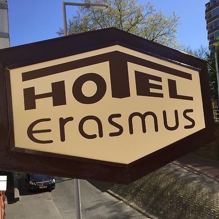 Hotel Erasmus Róterdam Exterior foto