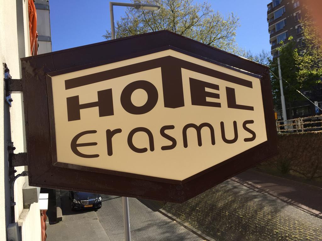 Hotel Erasmus Róterdam Exterior foto